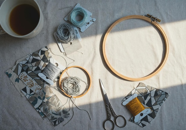 warsztat haftu i narzędzia